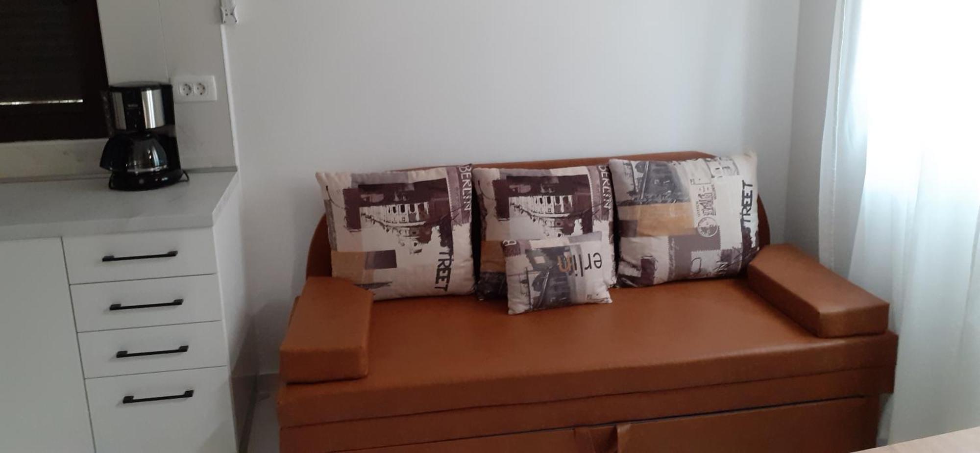 شقة Old Town Lux باشْكا المظهر الخارجي الصورة