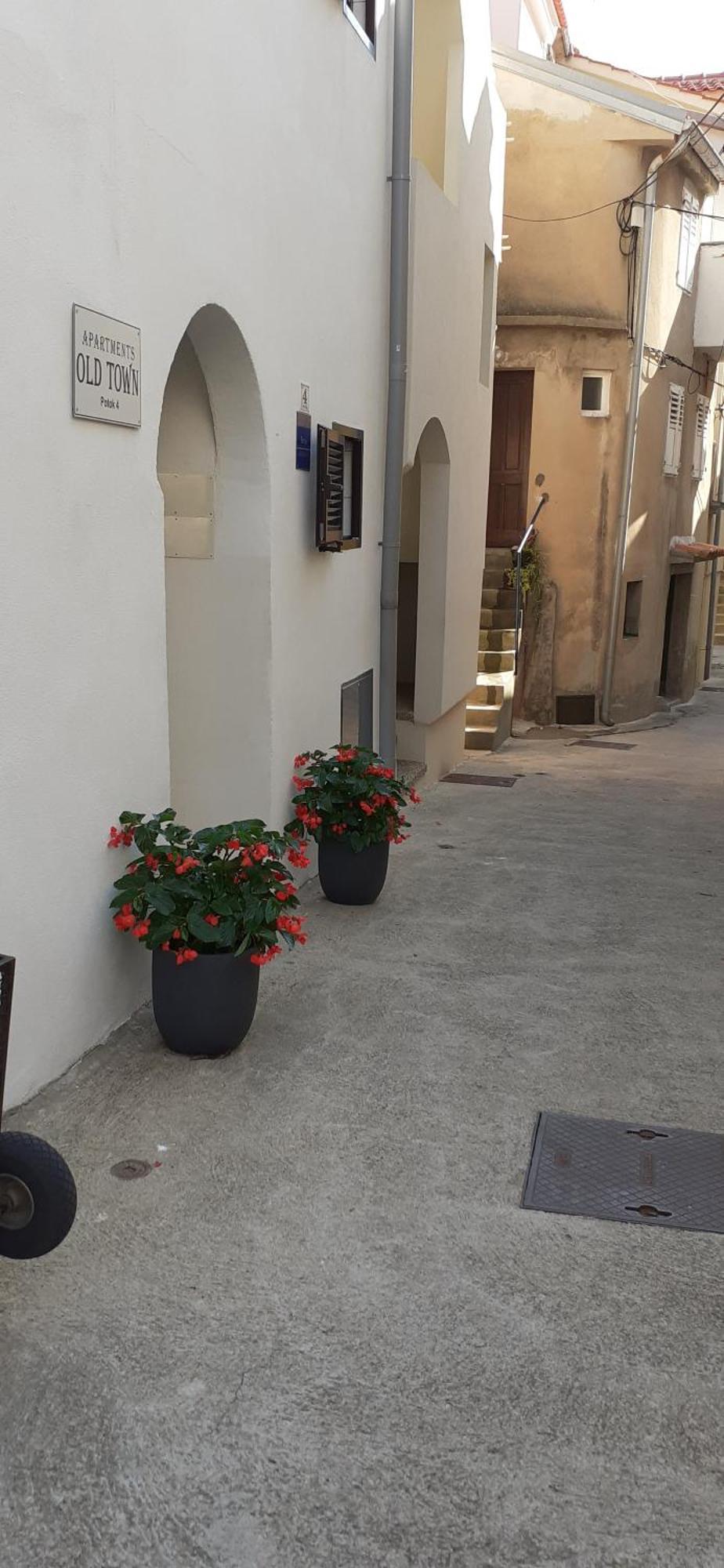 شقة Old Town Lux باشْكا المظهر الخارجي الصورة